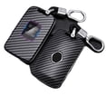 thumbnail image 1 of Estrela Funda para Llave de Coche de Fibra de Carbono, Adecuada para Renault Koleos Kadjar Scenic Megane Sandero Espace Clio Captur Kangoo Laguna Talisman Twingo, Negro, 1 of 5