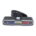 thumbnail image 3 of Luz trasera para bicicleta con carga USB, advertencia de seguridad, luz trasera para conducción nocturna para bicicletas y bicis, roja, azul y amarilla, 3 of 14