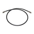 thumbnail image 4 of SatelliteSale DIGITAL 75OHM RG-6 / U Cable coaxial con conector de tipo F interior / al aire libre cordón negro (6 pies) SatelliteSale Cable coaxial, 4 of 6