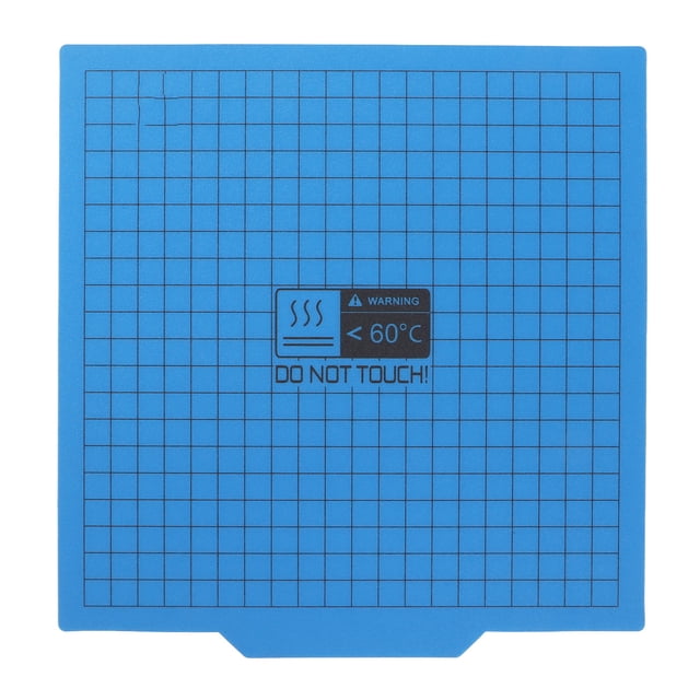 Cama de impresión magnética duradera, reutilizable, compacta, fácil de reemplazar, suministros de impresora 3D para Ender 3 Sapphire Pro310x310