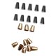thumbnail image 1 of 20pcs Metal Bell Locks Cord End Stopper para Lanyard Sunnimix Topes de cordón, 1 of 8
