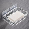 thumbnail image 2 of OUNONA 20Pack Adhesive Picture Frame Hooks White Acrylic Kitchen Wall Decoration, 2 of 8