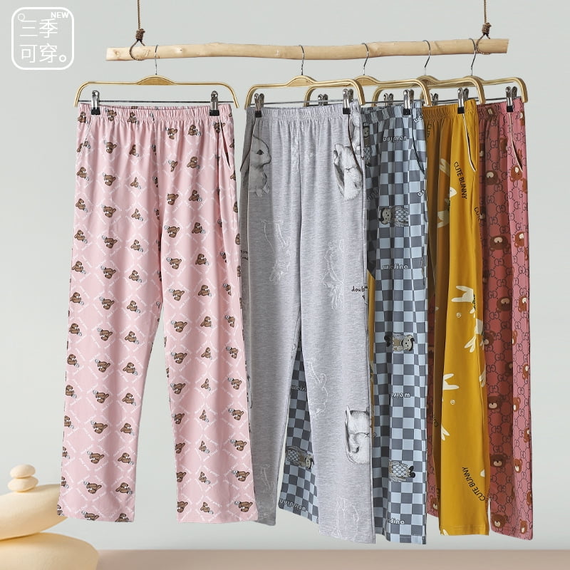 Thin cotton lounge pants hotsell