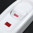 thumbnail image 7 of Compact White Plastic In-line Cord Light Lamp Switch, 7 of 7