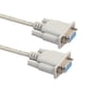 thumbnail image 2 of Bearachild Universal 1,5/3/5M F/F Serial RS232 Cable de módem nulo a DB9 FTA conexión cruzada 9 pines COM convertidor de Cable de Type8 NO8, 2 of 6