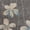 Grey/Beige, variant on Desert Fields Contemporary Floral Navy 5'3" x ROUND Area Rug, (5' Round)