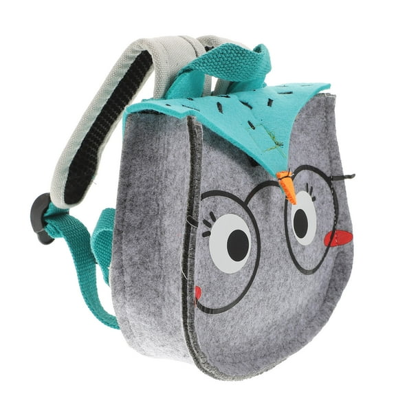 LOLIPPYY Portable Small Dog Carrier Sling Grey for Storage with Comfortable Harness and Outdoor Activities