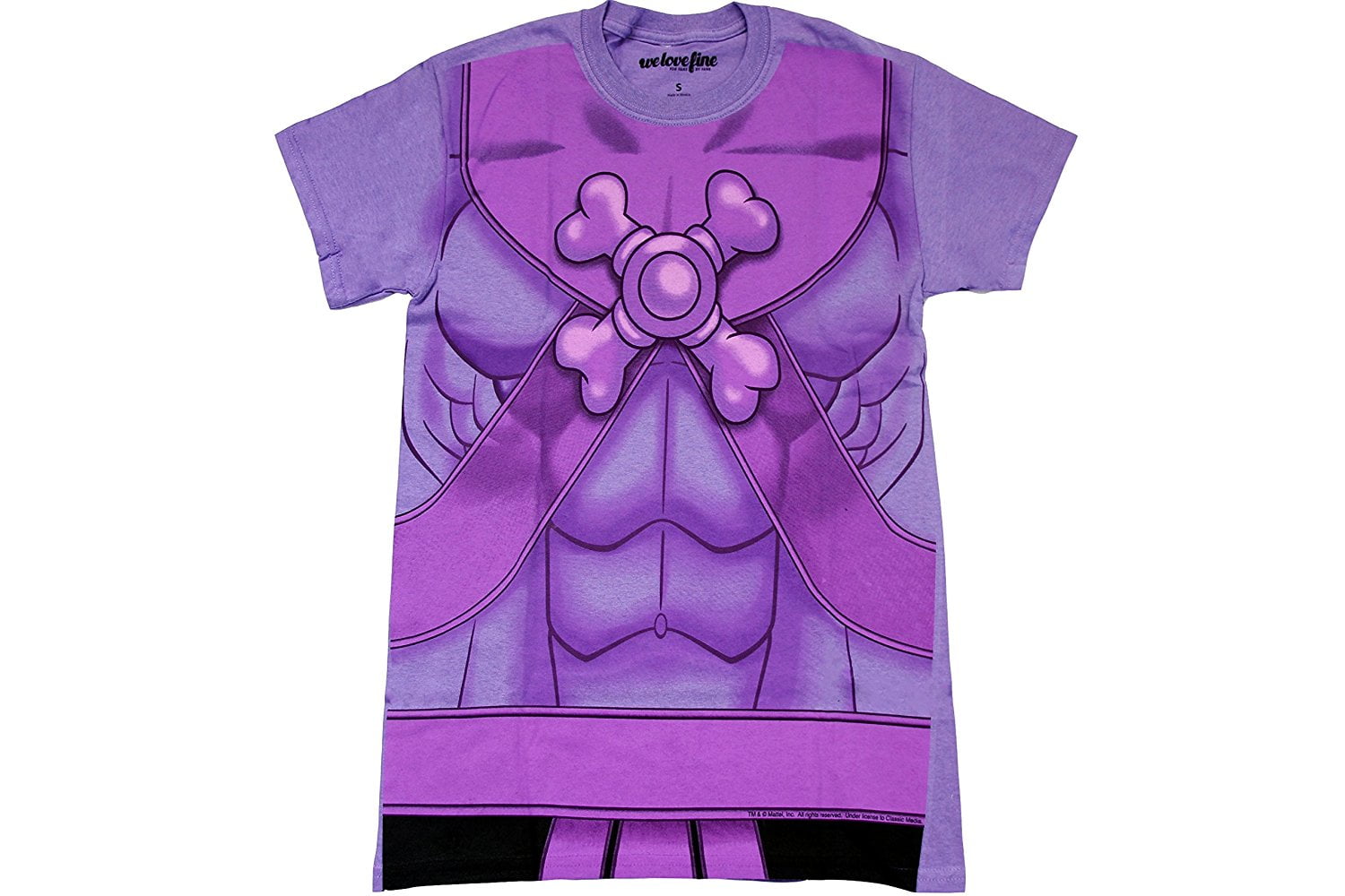 Skeletor Adult Purple T-Shirt 