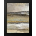 thumbnail image 2 of Nan 12x14 Black Modern Framed Museum Art Print Titled - Rolling Hills Detail I, 2 of 5