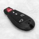 thumbnail image 1 of 4 Button Remote Car Key 433MHZ M3N5WY783X Fit for Jeep 2008-2012, 1 of 3