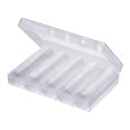 thumbnail image 1 of Monstrate Caja de almacenamiento de monedas de gran capacidad Colector de almacenamiento de monedas transparente Organizador de monedas de superficie lisa Kits de experimentos de química No.01, 1 of 6