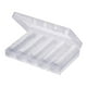 thumbnail image 1 of Seitruly Caja de almacenamiento de monedas de gran capacidad Colector de almacenamiento de monedas transparente Organizador de monedas de superficie lisa Kits de experimentos de química No.01, 1 of 6