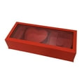 thumbnail image 4 of Lipstore Empty Flower Box Fillable Gift Box,i Love U Letter Shaped Gift Box Craft DIY,Cardboard,Container for Valentines's Day Parties red, 4 of 7