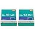 thumbnail image 3 of Mini Staples for use in Max HD-10DF Stapler, 3/8" Crownx3/16" Leg, 5000/Box MXB105M, 2 Packs, 3 of 3