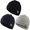 3 Packs Mixed Colors E, variant on Baby Beanies Infant Toddler Winter Hat Soft Warm Knit Hats Caps for Boys and Girls White & Black & Light Grey 6-36 Months