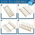 thumbnail image 3 of Stained Glass Organizer Stained Glass Tools Stained Glass Sheets Storage Holder Organizer Rack For Stained Glass, 3 of 5
