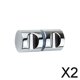 thumbnail image 1 of 2x Pomos Sólidos de Estilo Moderno, Manija de Puerta Corrediza de Vidrio, Agarre Práctico 2 piezas, 1 of 8