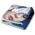 thumbnail image 2 of Blanket Jungkook Soft Flannel Fleece Throw Blanket Soft Flannel All-Season Room Decoration Carpets 50x40 inch, 2 of 6