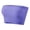 Blue, variant on Women Strapless Bandeau Bra Wirefree Removable Chest Pad Underwear, Black 34(M)