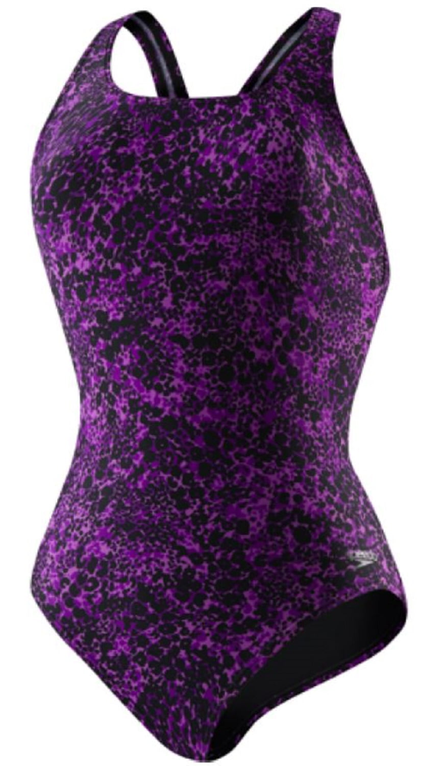 Speedo Women's Ultraback One Piece Swimsuit (6, Speedo Purple