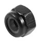 thumbnail image 5 of M2.5x0.45mm Zinc Plated Nylon Insert Hex Lock Nuts Black 50pcs, 5 of 5