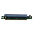 thumbnail image 2 of Tarjeta Elevadora PCI- 16x Tarjeta Adaptadora Vertical De ángulo De 90 degree Para Chasis De 1U Yotijar Tarjeta de expansión PCIE, 2 of 8