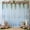 Baby Blue, variant on PCS 10 FT x 10 FT Champagne Backdrop Curtain-Tulle Backdrop Curtain with 9.8FT Lights String-Sheer Backdrop Curtains with 4 Inch Rod Pockets for Birthday Party Weddings Baby Shower Photo Booth Props
