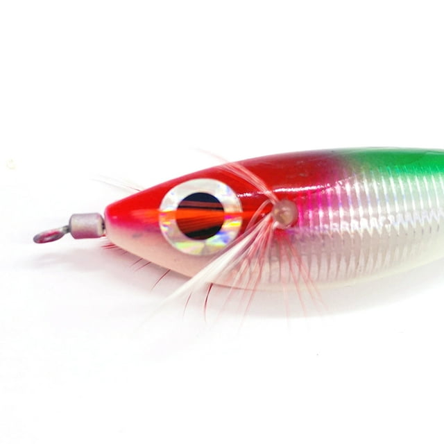 Carnada Señuelo de pesca Likrtyny camarón luminoso anzuelo de calamar verde