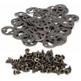 thumbnail image 1 of Keyhole Hook, 50pcs Hook Photo Frame Reusable  For Photo Frames For Wall Decorations For Artwork, 1 of 8