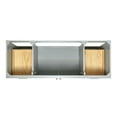 thumbnail image 6 of Ariel Hamlet 61 In. Oval Sink Vanity With 1.5 In. Carrara White Countertop In Grey, 6 of 11