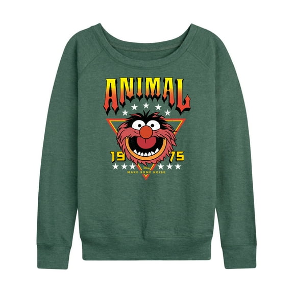 Muppets - Animal Band - Women's Lightweight French Terry Long Sleeve Shirt