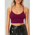 thumbnail image 4 of Pack 2 Crop Top Dama Blusa Gym Bralette Ombliguera Push Up, 4 of 5