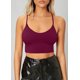 thumbnail image 4 of Pack 2 Crop Top Dama Blusa Gym Bralette Ombliguera Push Up, 4 of 5