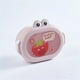 thumbnail image 1 of Fiambrera portátil de PP transparente con tapa, ideal para guardar comida infantil, pequeña capacidad, plegable, fácil de limpiar, ideal para oficina, ideal para viajes, sin BPA, de plástico, 1 of 7