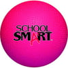 "School Smart Rubber Playground Ball, 10"", Red"