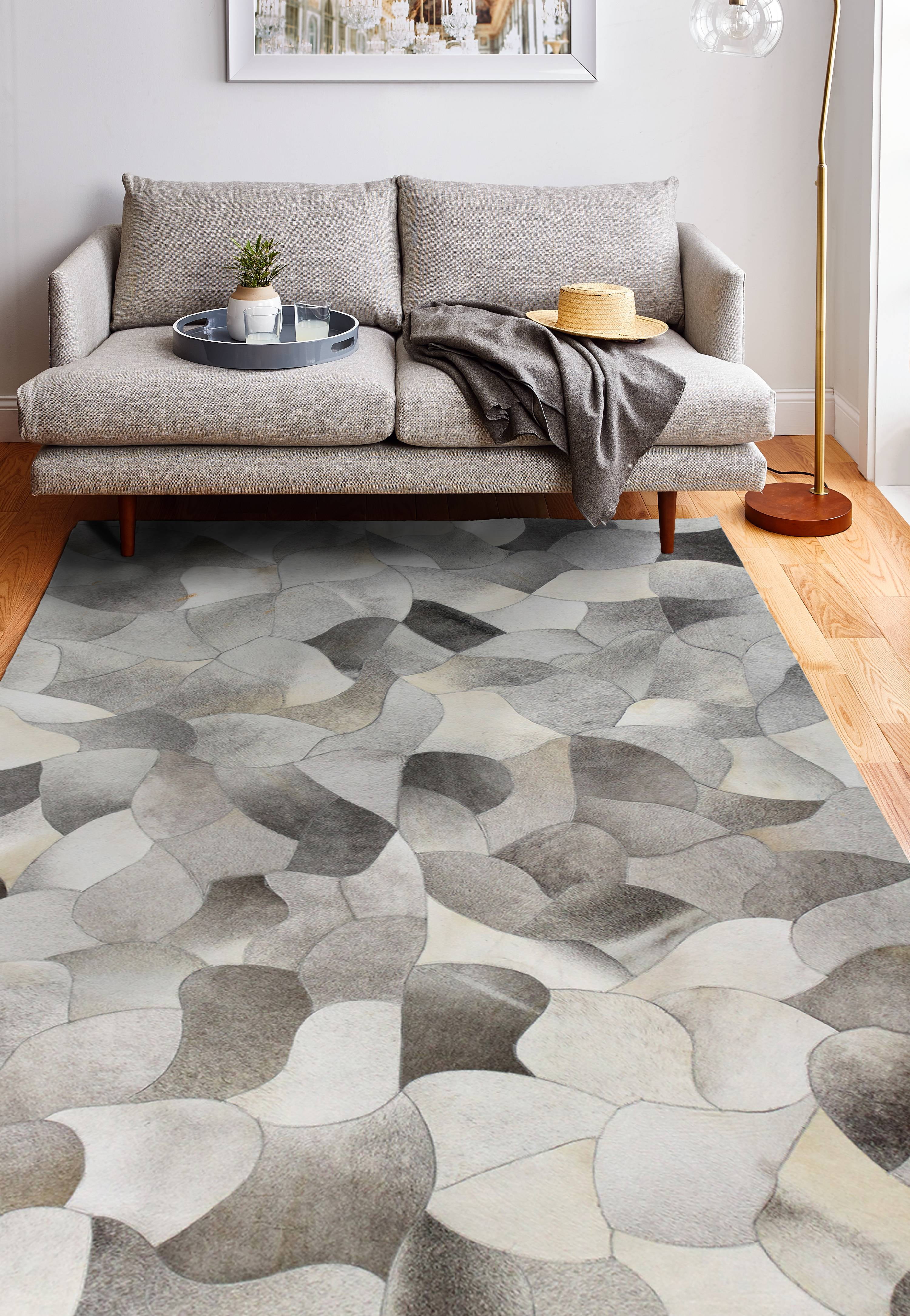 Bashian Grayson Contemporary Abstract Area Rug