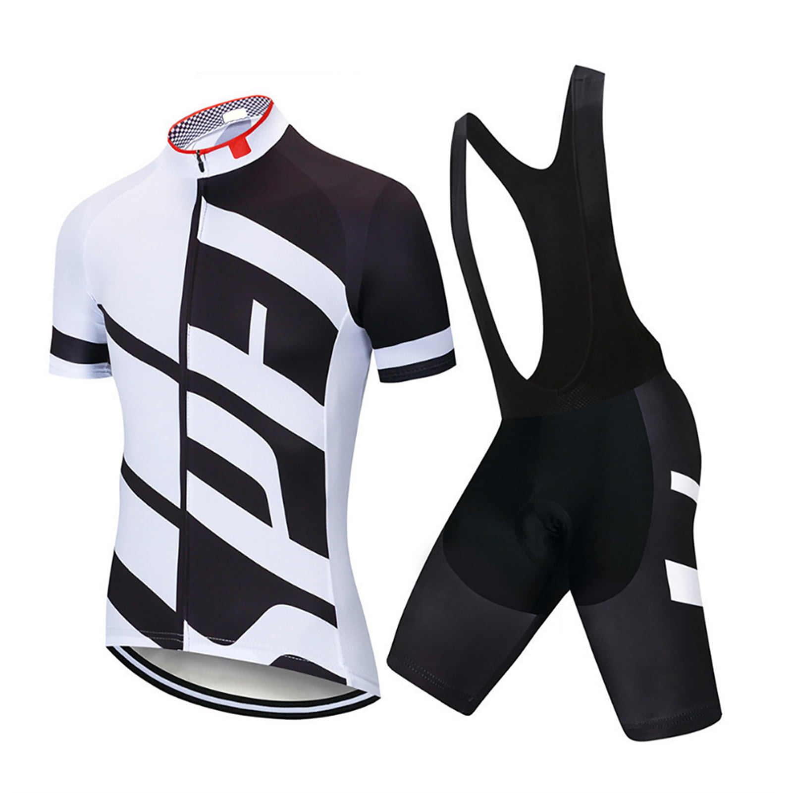 Details about   Mens Cycling Jersey Bib Short Set Cycling Jersey Short Sleeve Cycling Shorts 