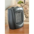 thumbnail image 2 of Chauffage Céramique 750W - 1500W - avec Thermostat Réglable, Noir, 2 of 2