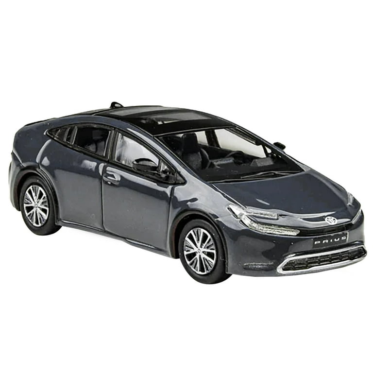 1/64 トヨタ プリウス TOYOTA PRIUS 限定品 1/64 トヨタ プリウス 2023 カッティングエッジシルバー (右