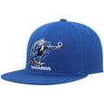 thumbnail image 3 of Men's Mitchell & Ness Blue Washington Wizards Hardwood Classics Snapback Hat, 3 of 5