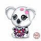 thumbnail image 1 of New 925 Sterling Silver Disney Mickey and Minnie Princess for Pandora 925 Original Bracelet DIY Jewelry for Women Gao Jinjia LED, 1 of 2
