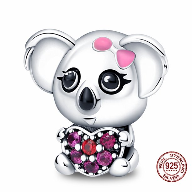 New 925 Sterling Silver Disney Mickey and Minnie Princess for Pandora 925 Original Bracelet DIY Jewelry for Women Gao Jinjia LED