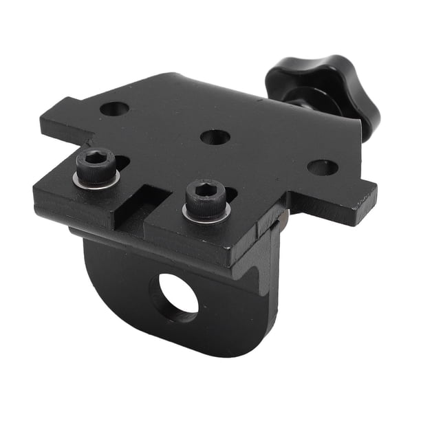 Plantilla De Pasador 3 En 1, Localizador De Taladro De Pasador Multiusos 0-40 Mm Sujeción De Acero Con Alto Contenido De Carbono Para Empalme De Muebles