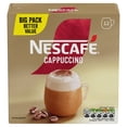 thumbnail image 3 of Nescafe Cappuccino Instant Coffee 12 Sachets, British Import (Pack of 2), 3 of 5