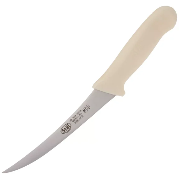 Winco Kwp 60 6 Boning Knife Razor Sharp German Steel Ergonomic Handle