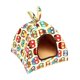 thumbnail image 3 of Nido para gatos, nido para gatos, perrera suave para otoño e invierno, cojín interior, cama para gatos, caniche, gatos, Chihuahua, cachorro Pomerania búho m, 3 of 8