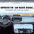 thumbnail image 3 of Antena Universal para Auto Eightwood 40 cm AM FM con Cable de 5 m, 3 of 9