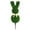 E Green, variant on Artificial Bunny Topiary Outdoor - Rabbit Shaped Topiary Trees, Easter Rabbit Boxwood Bunny Shaped Topiary for Garden Front Porch Decor Celebrate Easter