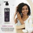 thumbnail image 4 of African Afro Black Castor Oil Enhance and Repair Deep Conditioner | Jamaican Black Castor Oil Leave In Conditioner for All Hair Types | Made Cruelty-Free with Natural Ingredients | 8 Fl Oz, 4 of 7
