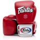 thumbnail image 1 of Guantes de boxeo Fairtex BGV1 Muay Thai Training 14 oz Rojo/Negro, 1 of 5
